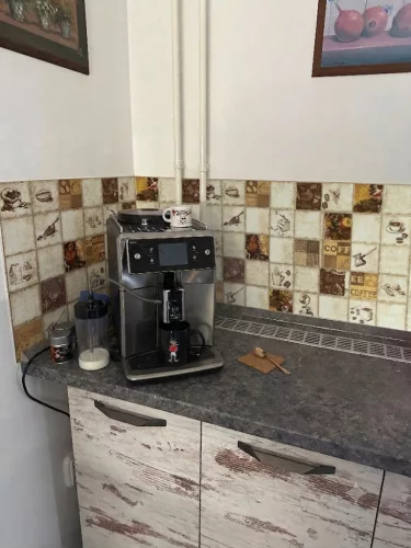 3D PVC falpanel Espresso mintás