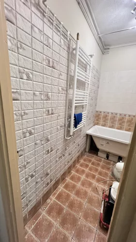 3D PVC falpanel Fehér kagyló mintás