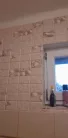 3D PVC falpanel Fehér kagyló mintás