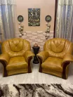 3D PVC falpanel Bézs tégla mintás
