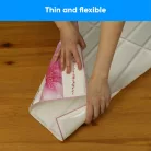 3D PVC falpanel Virág mintás
