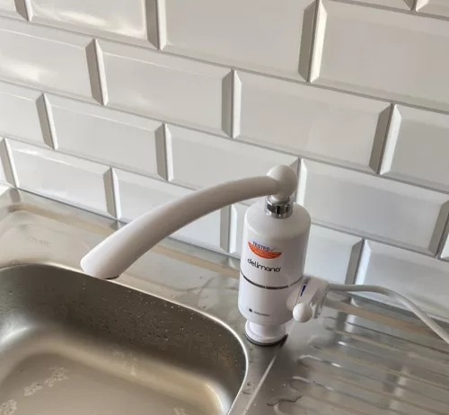 3D PVC falpanel Fényes fehér metrócsempe mintás szürke fugával