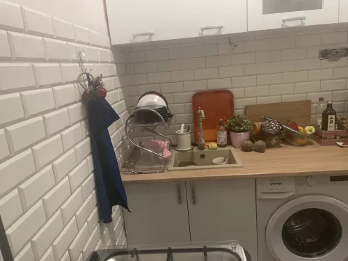 3D PVC falpanel Fényes fehér metrócsempe mintás szürke fugával