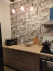 3D PVC falpanel Fehér farönkök mintás