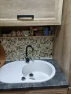 3D PVC falpanel Bézs márvány mozaik mintás