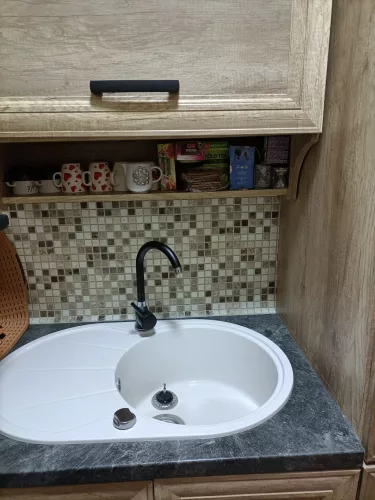 3D PVC falpanel Bézs márvány mozaik mintás