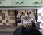 3D PVC falpanel Tile Babylon