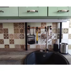 3D PVC falpanel Tile Babylon