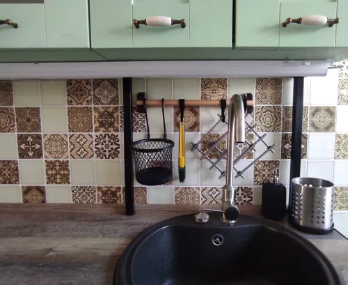 3D PVC falpanel Tile Babylon