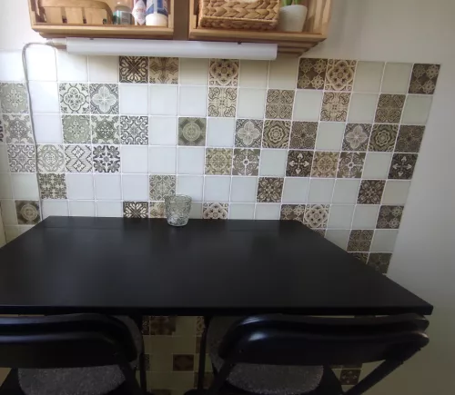 3D PVC falpanel Tile Babylon