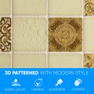 3D PVC falpanel Tile Babylon