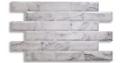 3D PVC falpanel Tile Marble, 60 cm magas,