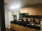 3D PVC falpanel Barna-drapp palakő mintás