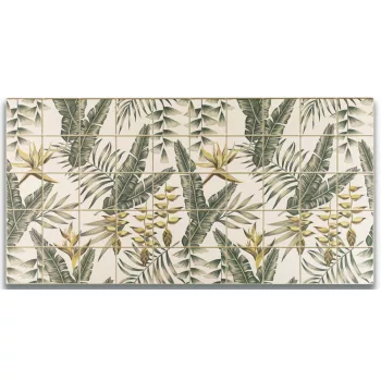 3D PVC falpanel Tropics