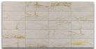 3D PVC falpanel Tile Marble Fusion