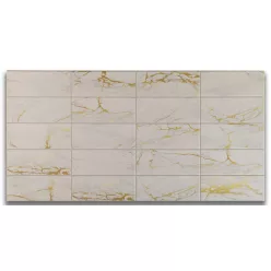 3D PVC falpanel Tile Marble Fusion