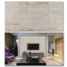 3D PVC falpanel Tile Marble Fusion