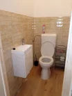 3D PVC falpanel Krém csempe mintás
