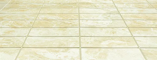 3D PVC falpanel Krém csempe mintás