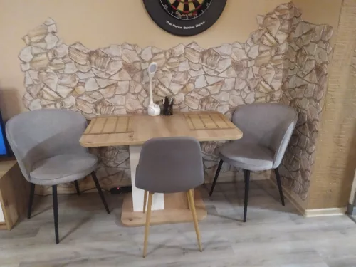 3D PVC falpanel Sandstone honey
