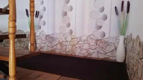 3D PVC falpanel Sandstone honey