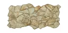 3D PVC falpanel Sandstone honey