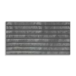 3D PVC falpanel "Gray Granite" szürke gránit