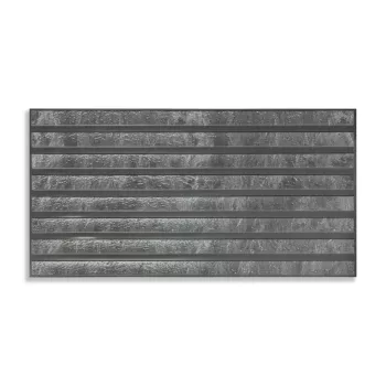 3D PVC falpanel "Gray Granite" szürke gránit