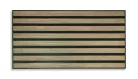 3D PVC falpanel "Rail Oak" vasúti tölgy