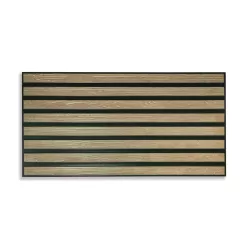 3D PVC falpanel "Rail Oak" vasúti tölgy
