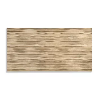3D PVC falpanel Kőris hullám