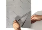 Öntapadós PVC panel, 280 x 60 cm, Lágy szürke márvány