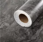 Öntapadós PVC panel, 280 x 60 cm, Grafit szürke márvány