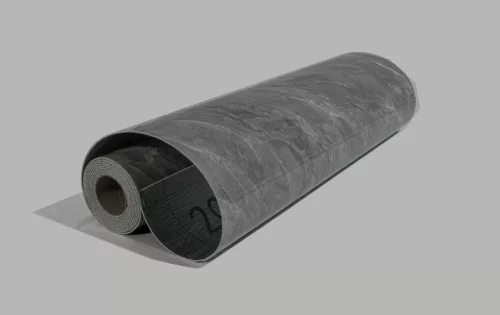 Öntapadós PVC panel, 280 x 60 cm, Grafit szürke márvány