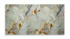 Öntapadós PVC panel, 280 x 60 cm, Borostyán-szürke márvány