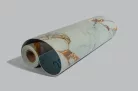 Öntapadós PVC panel, 280 x 60 cm, Borostyán-szürke márvány