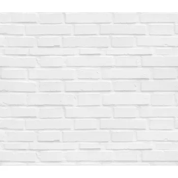 Dimex tapéta, Fehér tégla mintás, 7,5m2/tekercs