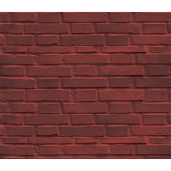 Dimex tapéta, Vörös tégla mintás, 7,5m2/tekercs