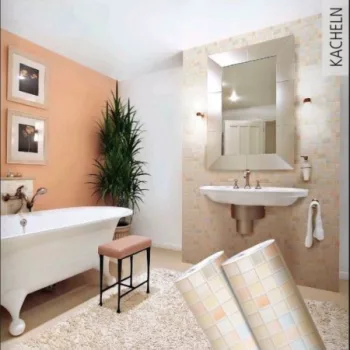 Öntapadós tapéta (dekor fólia, bútor fólia, üveg fólia)