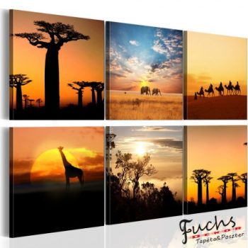 Tájképek, Figurák