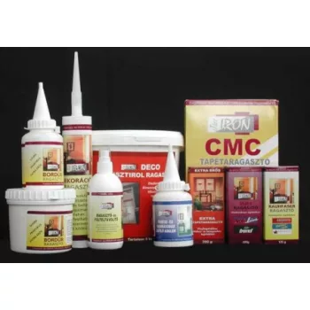 Kellékek, ragasztók