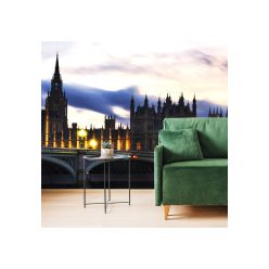 Fotótapéta éjjeli Big Ben Londonban - 150x100 -