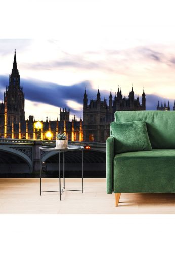 Fotótapéta éjjeli Big Ben Londonban - 375x250 -