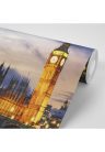 Fotótapéta éjjeli Big Ben Londonban - 375x250 -