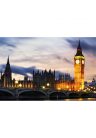 Fotótapéta éjjeli Big Ben Londonban - 225x150 -