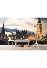 Fotótapéta éjjeli Big Ben Londonban - 375x250 -