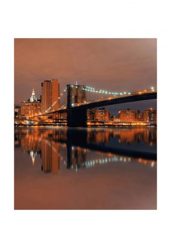 Fotótapéta Manhattani híd - 225x270 - cm