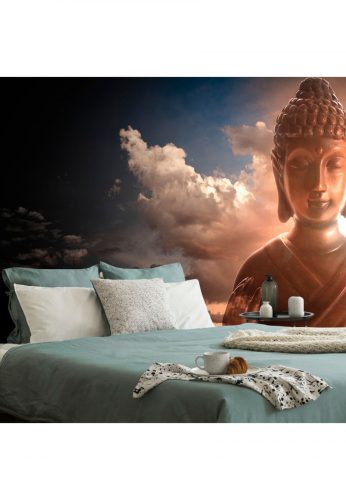 Tapéta Buddha a felhők között - 150x100 -