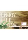 Fotótapéta idézettel - Enjoy life today - 150x100