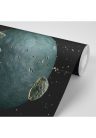 Fotótapéta meteoritok a bolygó körül - 450x300 -